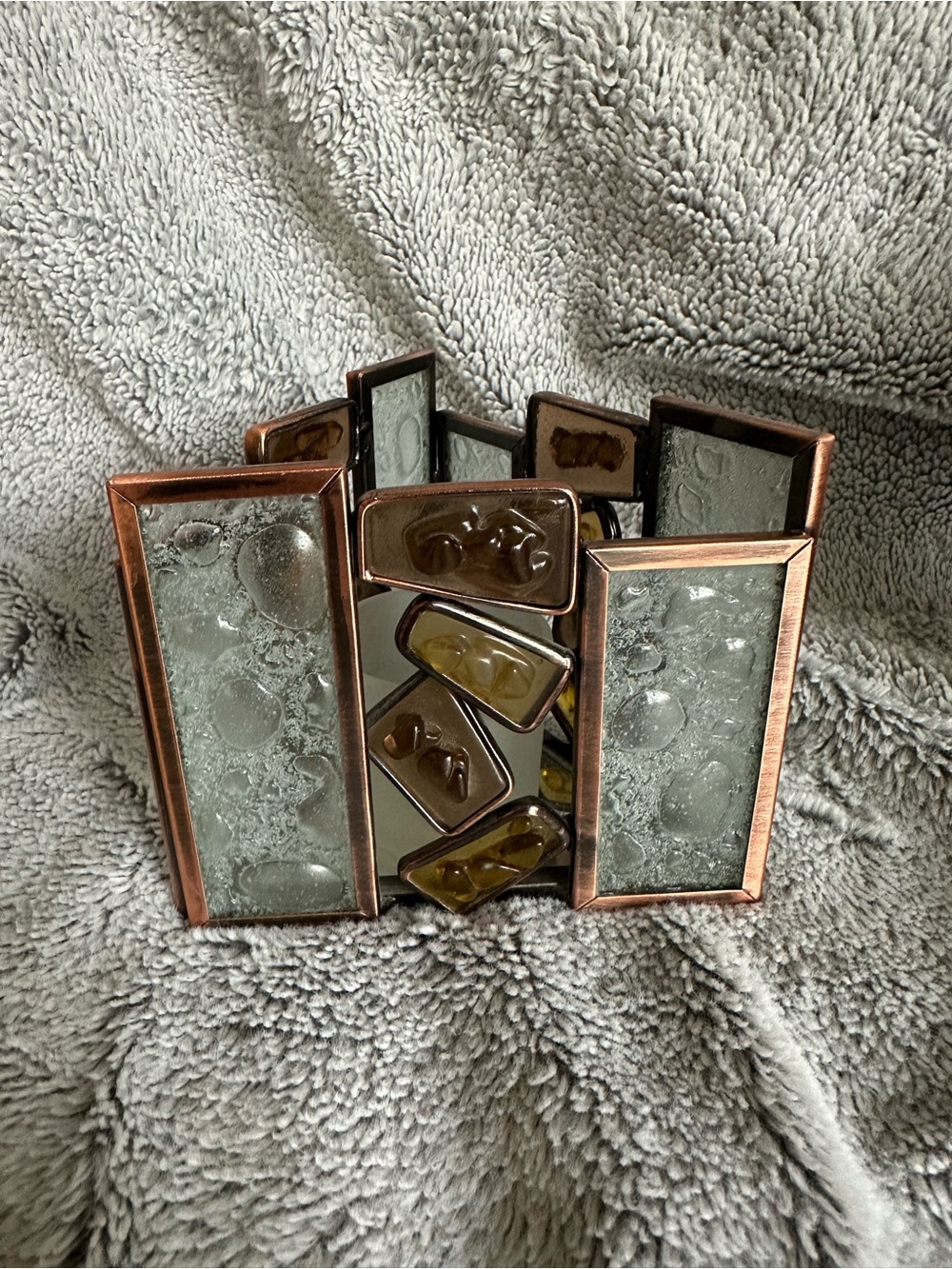 PartyLite Water's Edge Candle Holders - set of 2 - Picture 8 of 16